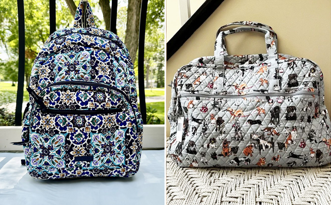 Vera Bradley Essential Compact Backpack