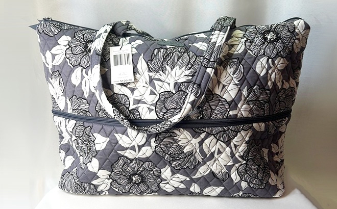 Vera Bradley Expandable Travel Bag