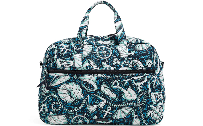 Vera Bradley Factory Style Medium Traveler Bag