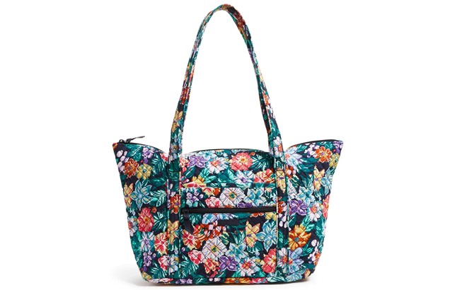 Vera Bradley Happy Blooms Miller Travel Bag