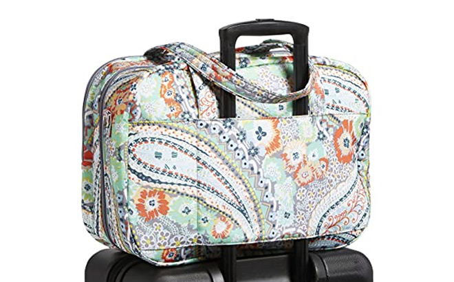 Vera Bradley Lay Flat Travel Bag