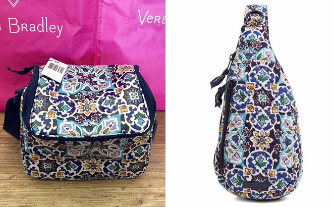 Vera Bradley Train Case