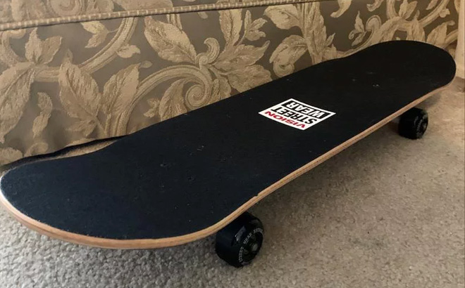 Vision Pro Black 31 Inch Skateboard