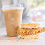 Whataburger Coffee and Entree