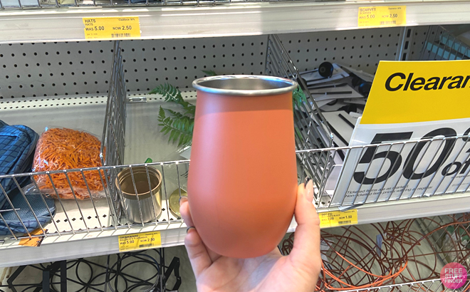 Wine Tumbler Cup