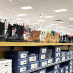 Womens Boots on a Shelf at Target