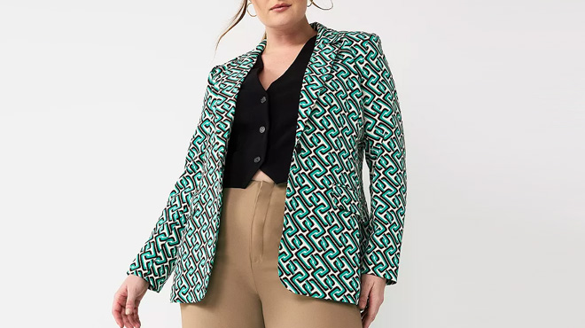 Womens Boyfriend Blazer