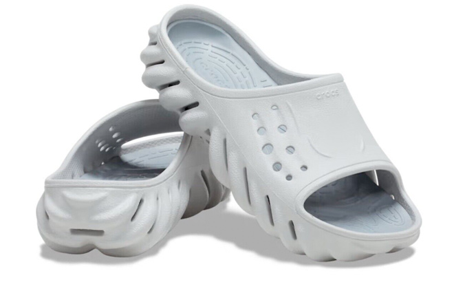 Womens Crocs Echo Slide Sandals