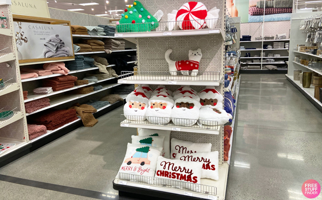 Wondershop Holiday Pillows at Target