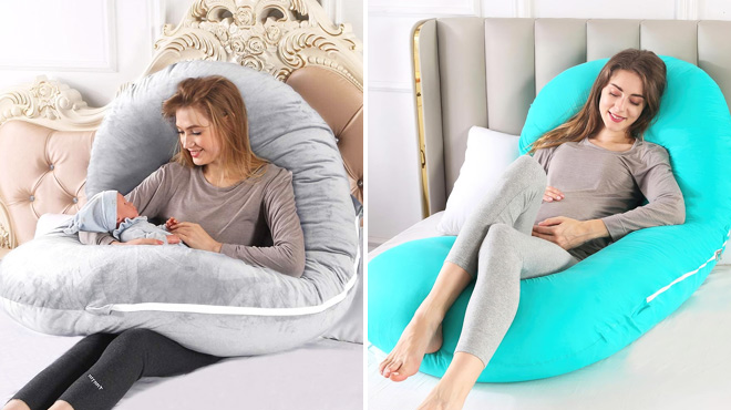 Yoyomax Full Body Maternity Pregnancy Pillow