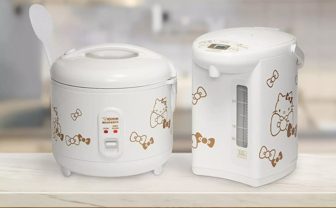 Zojirushi Hello Kitty Micom Water Boiler Warmer