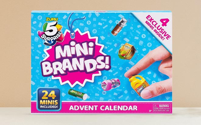 zuru® 5 surprise mini brands! advent calendar
