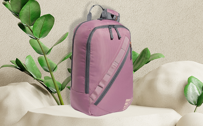 adidas Prime Sling Backpack in Pink