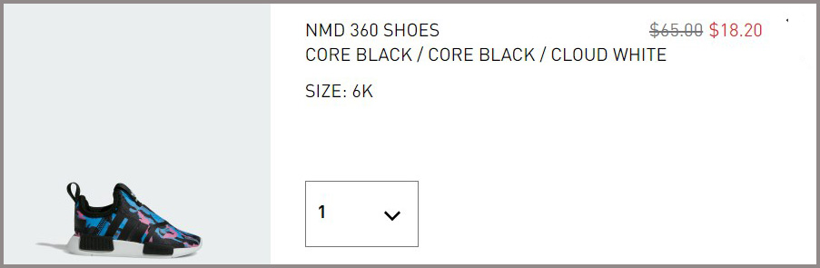 Adidas Kids NMD Shoes Summary