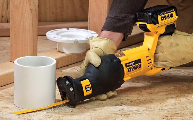 an Image of Dewalt Reciprocating Saw