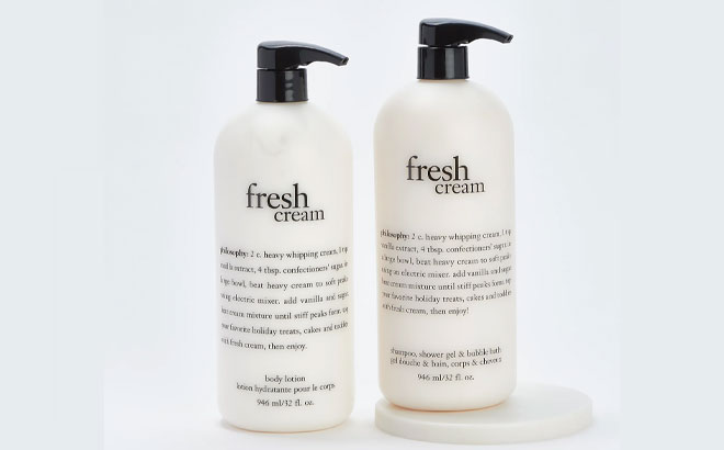 Philosophy Holiday Treats Shower Gel & Lotion Set