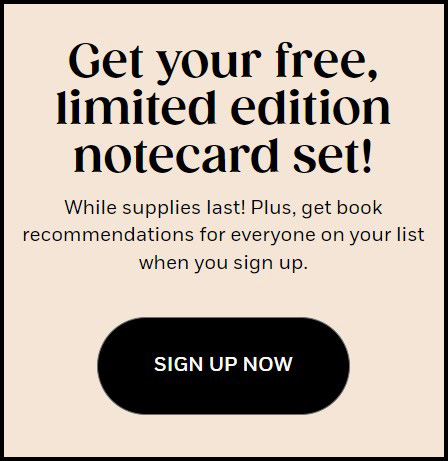 Penguin Random House Limited Edition Notecard Set