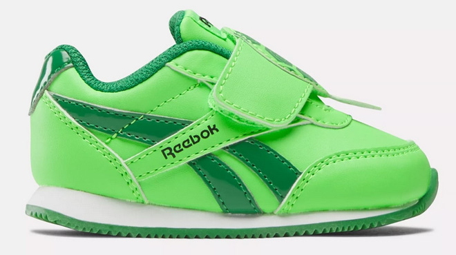 Reebok Toddler Royal CL Jogger Shoes in Green