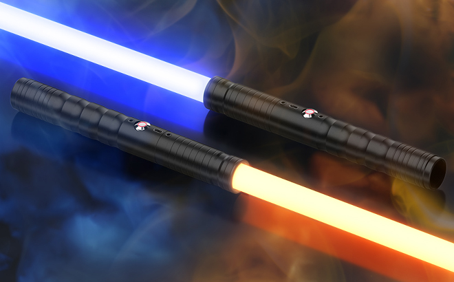 jvmusaber Double Bladed Lightsaber Toy