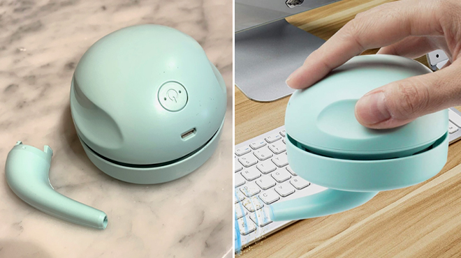 prowithlin Desktop Vacuum Cleaner