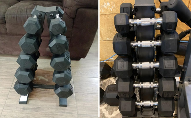 150 Pound Dumbell 10 Piece Sets