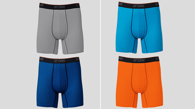 32 Degrees Mens Boxer Brief