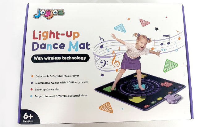 A Box of Joyjoz Kids Dance Mat