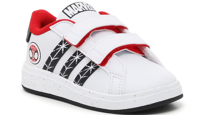 Adidas Kids Grand Court Spider Man Sneakers