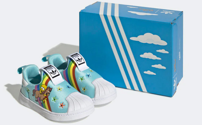 Adidas Kids Superstar 360 Shoes with Box