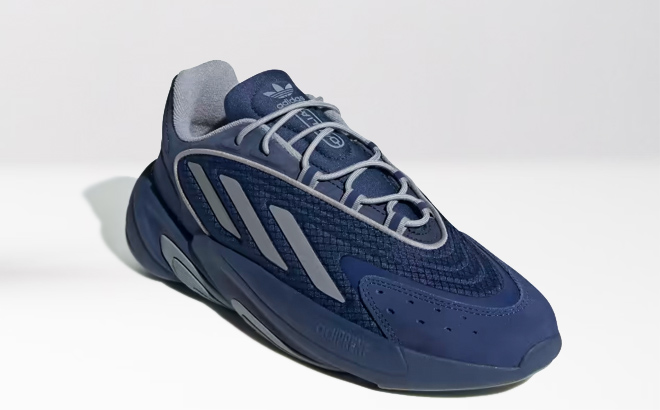 Adidas Mens Ozelia Shoes Indigo Dark Blue