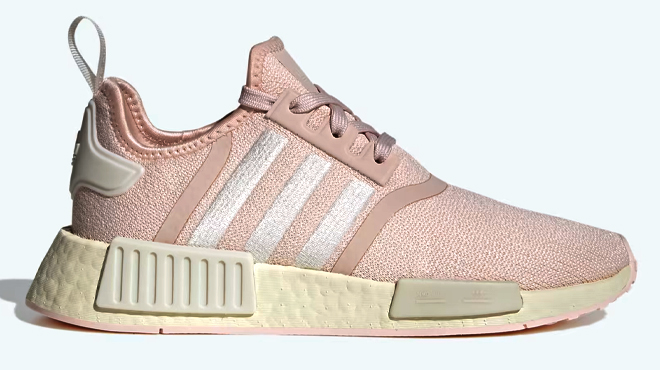 Adidas Womens NMD R1 Shoe Wonder Quartz with Off White