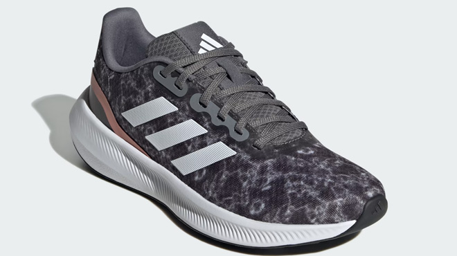 Adidas Womens Runfalcon 3 Running Shoes in Carbon