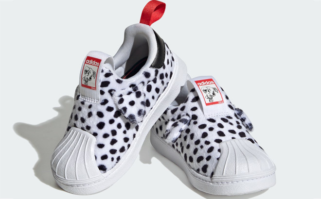 Adidas x Disney 101 Dalmatians Superstar 360 Kids Shoes