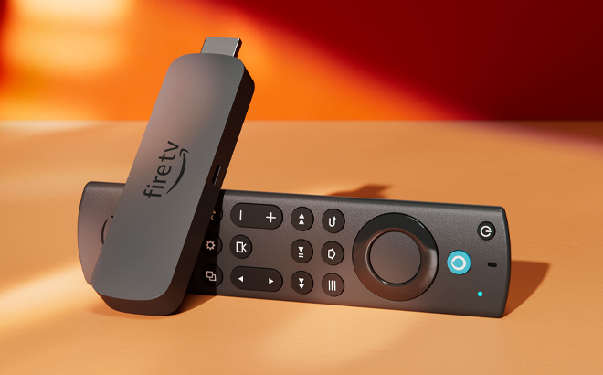 All new Amazon Fire TV Stick 4K Max streaming device