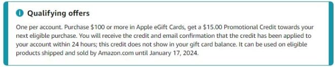 Apple Gift Card Checkout