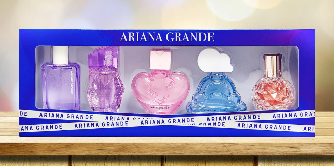 Ariana Grande 5 Piece Coffret Gift Set