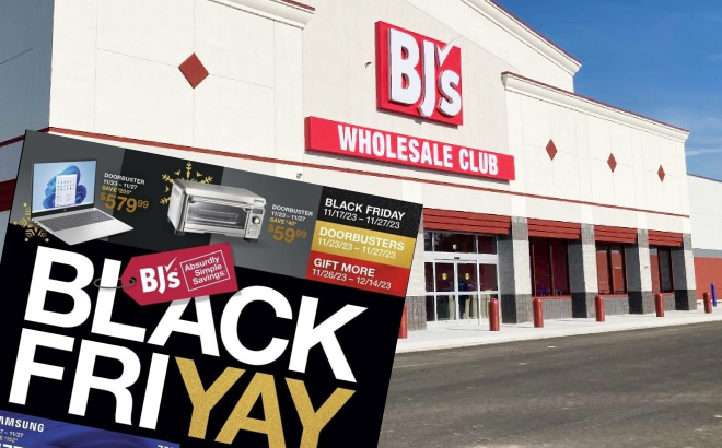 BJs Wholesale Club Black Friday Ad