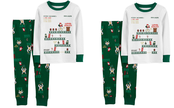 Baby 2 Piece Christmas 100 Snug Fit Cotton Pajamas