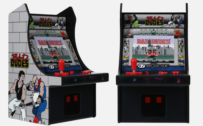 Bad Dudes Micro Player Retro Arcade Game