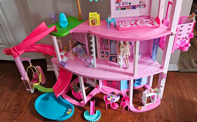 Barbie Dreamhouse Playset $125 Shipped at