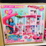 Barbie Dreamhouse House Playset 2023 Pool Party Doll House with 75 Pieces and Slide