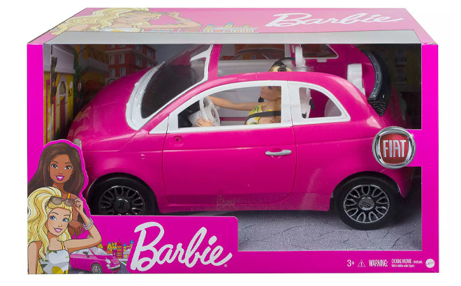 Barbie Fiat 500 Doll and Vehicle 1