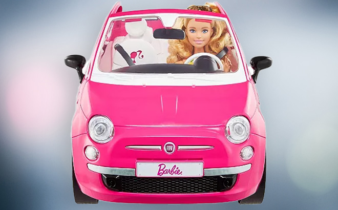 Barbie Fiat 500 Doll and Vehicle 2