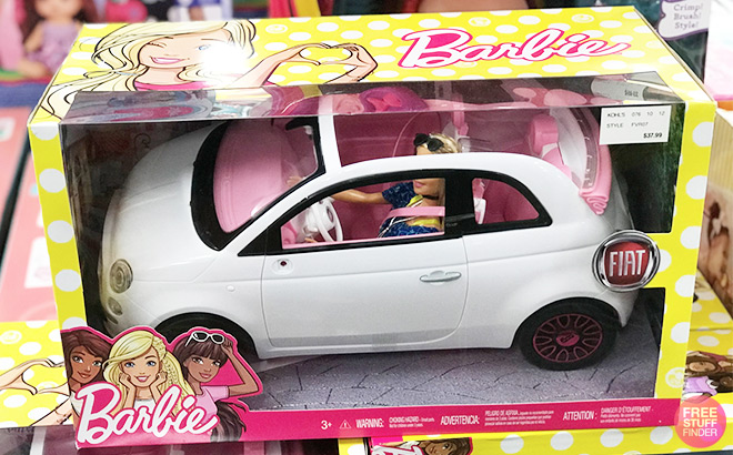 barbie fiat doll