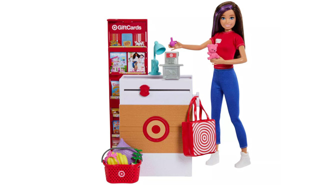 Barbie Skippers First Job Target Doll