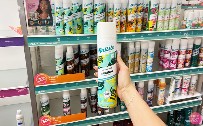 Batiste Dry Shampoo