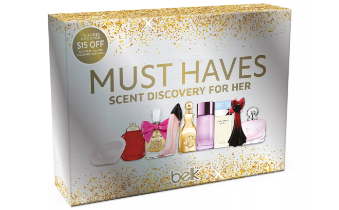 Belk Beauty Must Haves Scent Discovery For Her