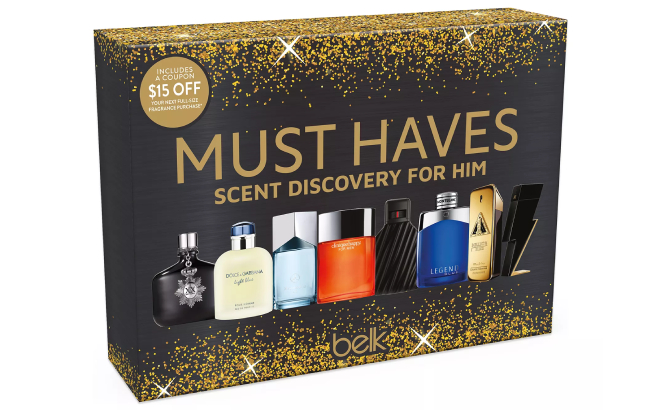 Belk Beauty Must Haves Scent Discovery For Him