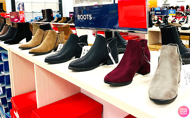 Boots buy 1 get 2 clearance free