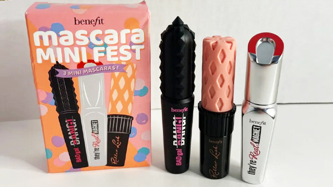 Benefin Mascara Mini Fest